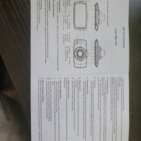 Single HD Dash Cam - Picture 5 of 5